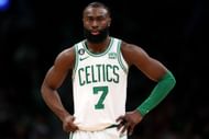 New York Knicks v Boston Celtics